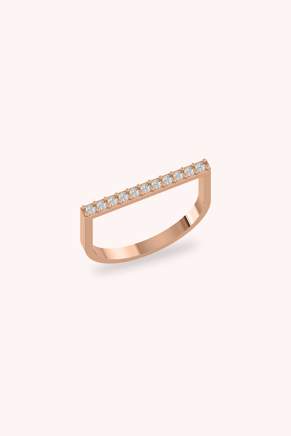 SLEEK LINEAR RING