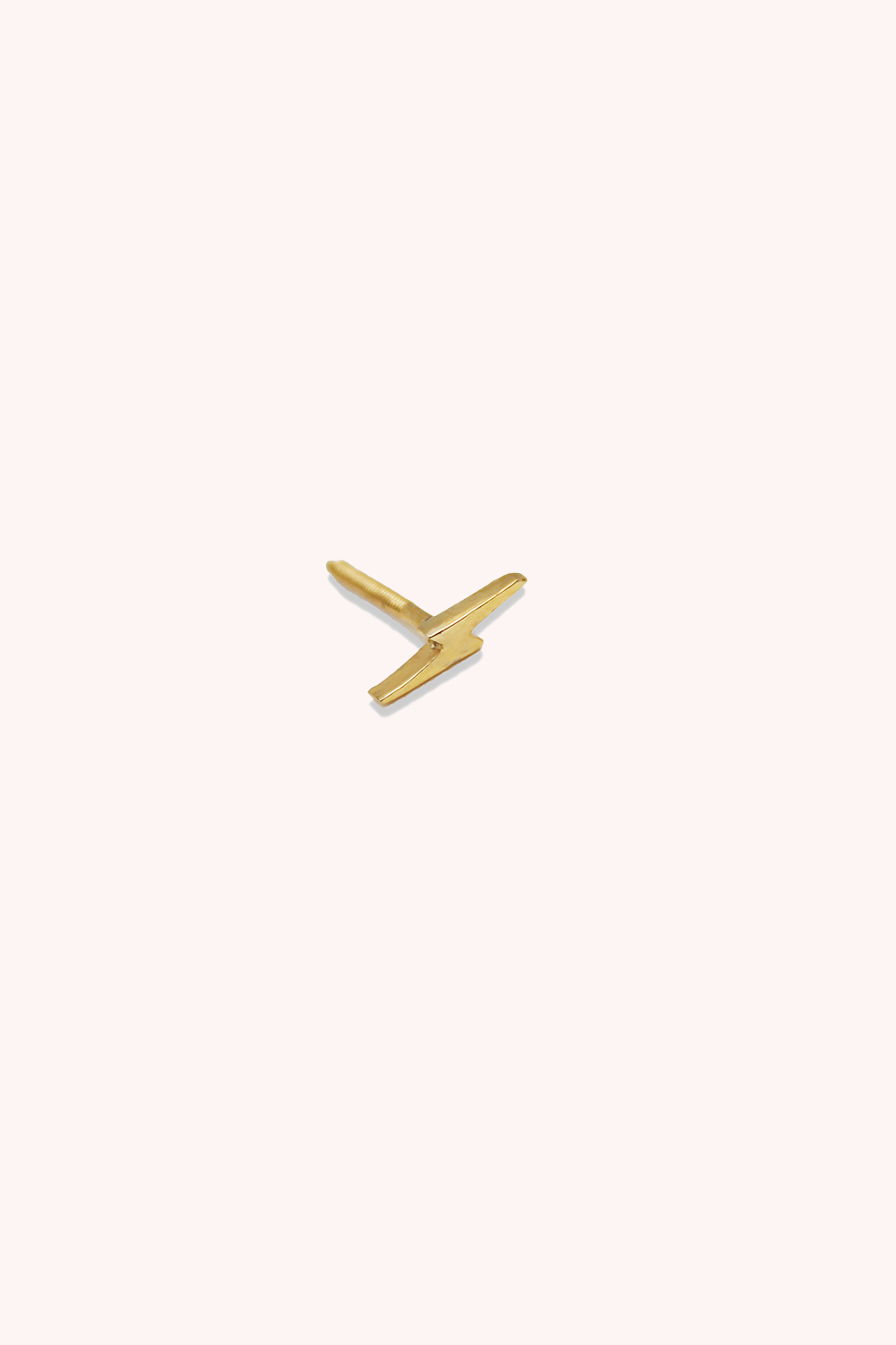 LIGHTNING EAR STUD | UNISEX