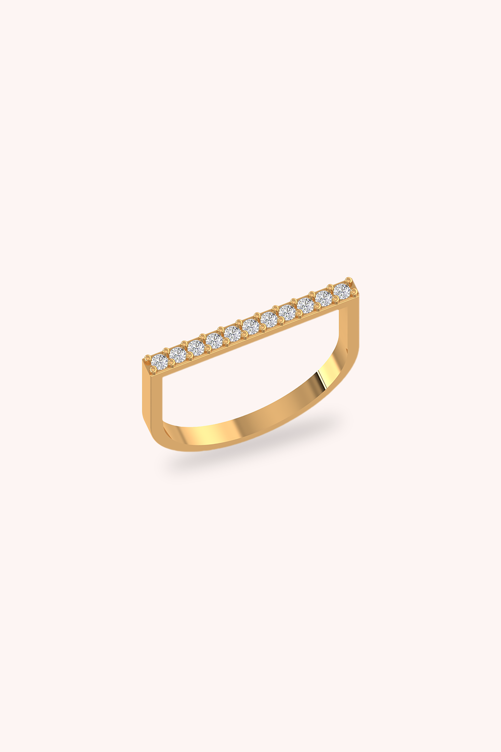 SLEEK LINEAR RING