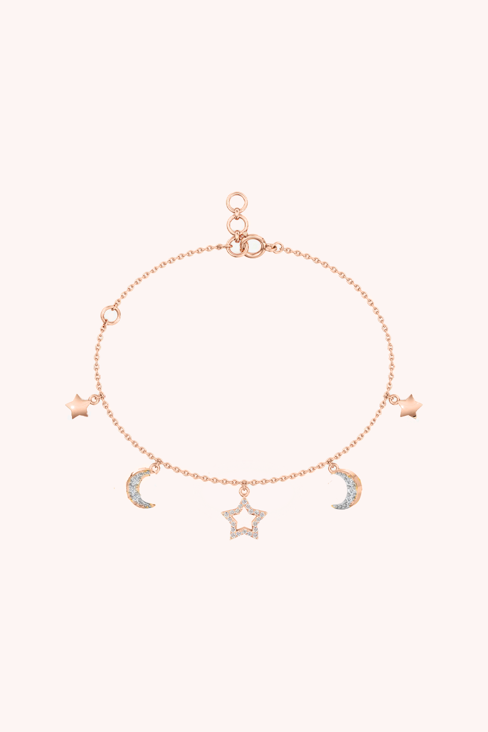 CELESTIAL CHARMS BRACELET