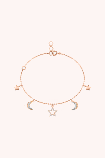 CELESTIAL CHARMS BRACELET