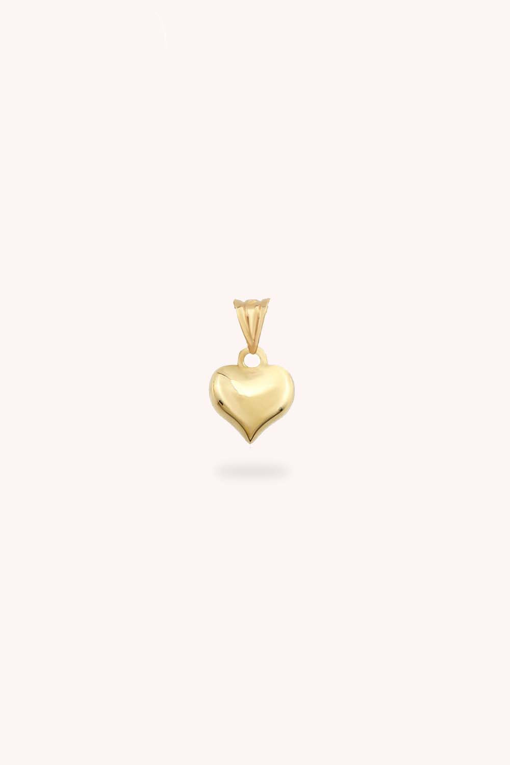 CHUBBY HEART PENDANT