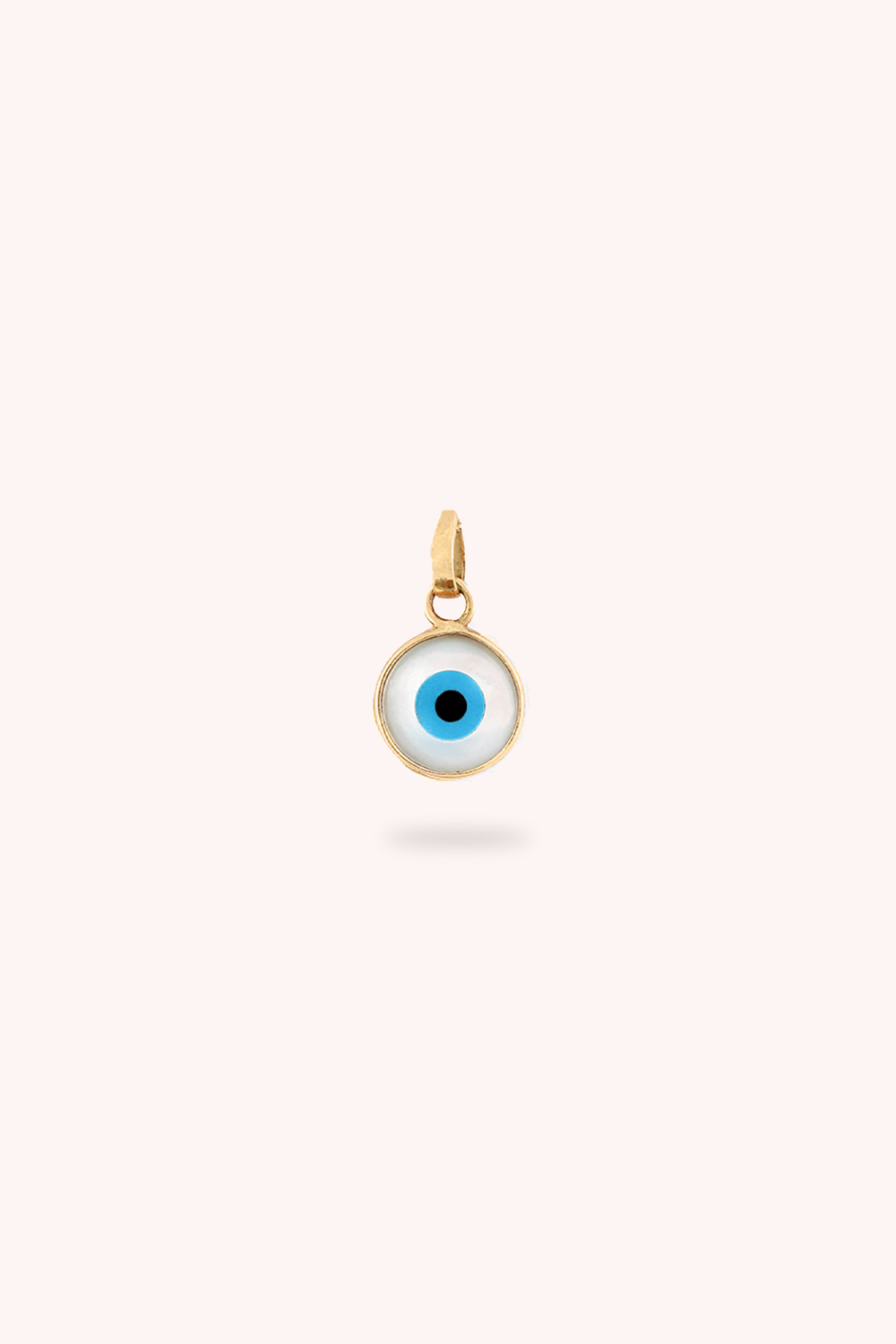 ROUND EVIL EYE PENDANT CHARM