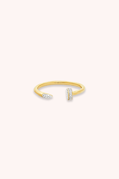 NAIL IT CUFF RING