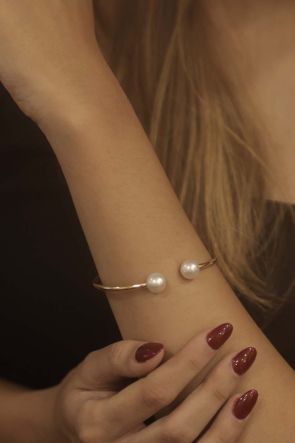 PEARL CUFF BRACELET