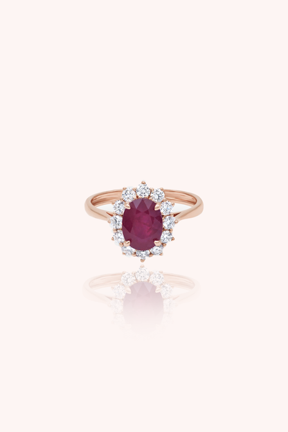 RUBY ROMANCE RING