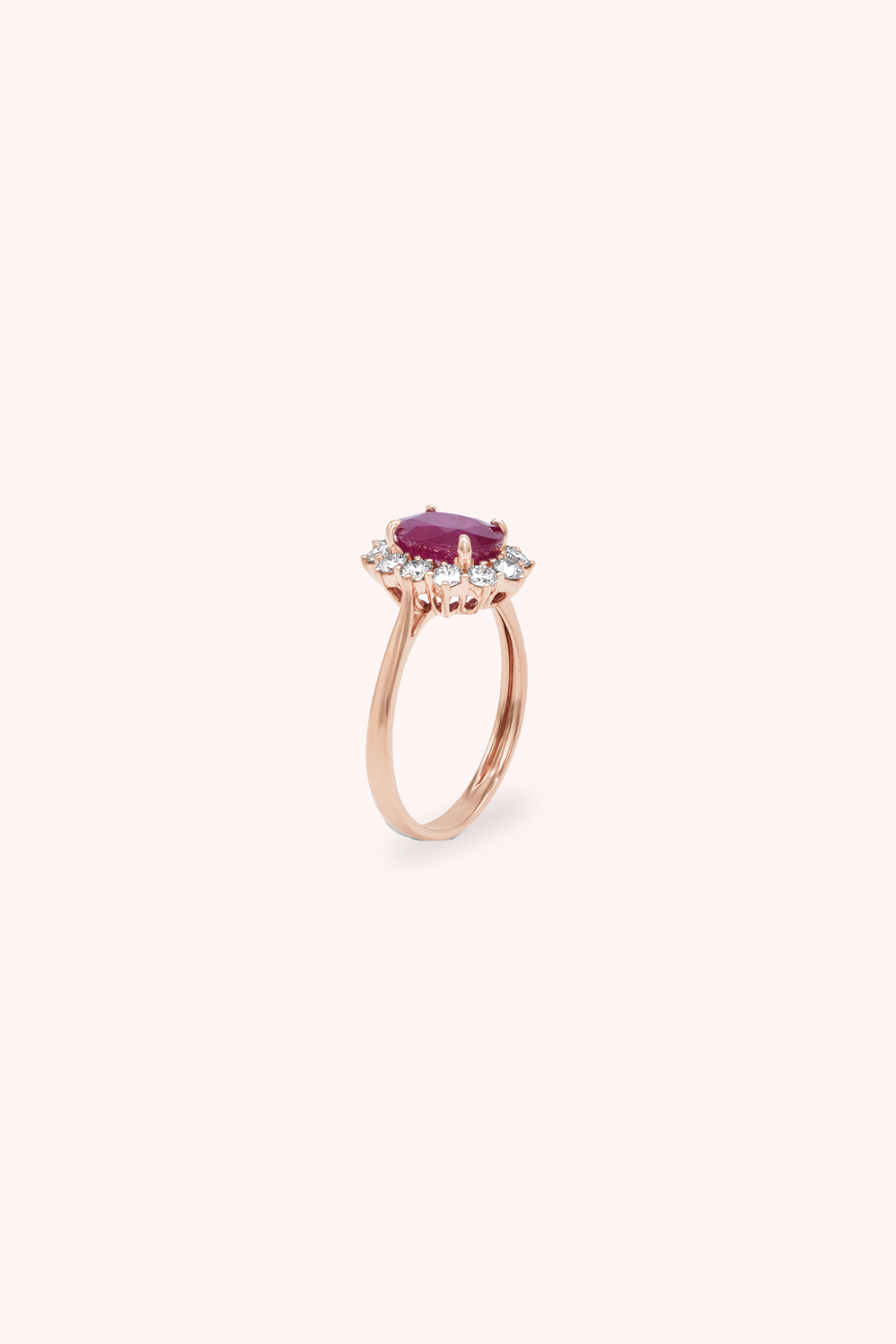 RUBY ROMANCE RING