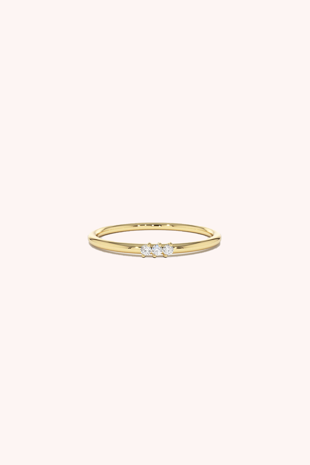 MINIMALIST TRINITY RING