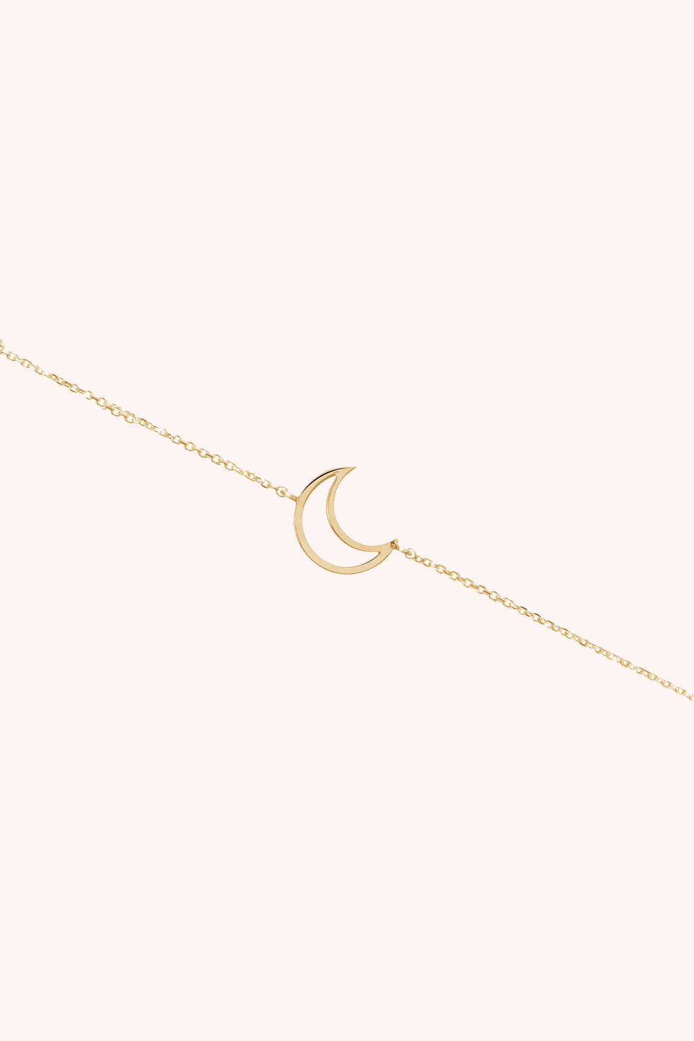 CRESCENT MOON BRACELET