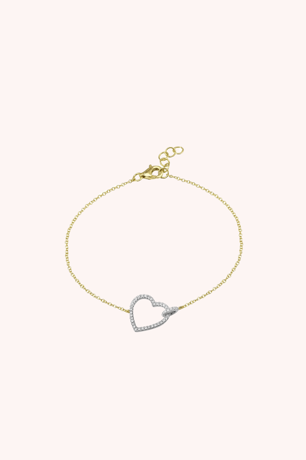 HEART CUTOUT BRACELET