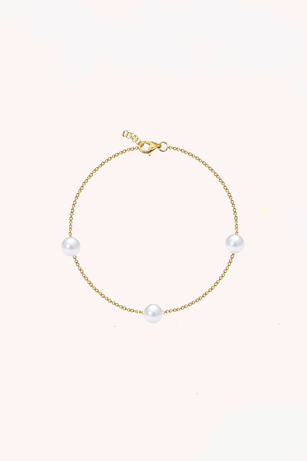 PEARL CHAIN BRACELET