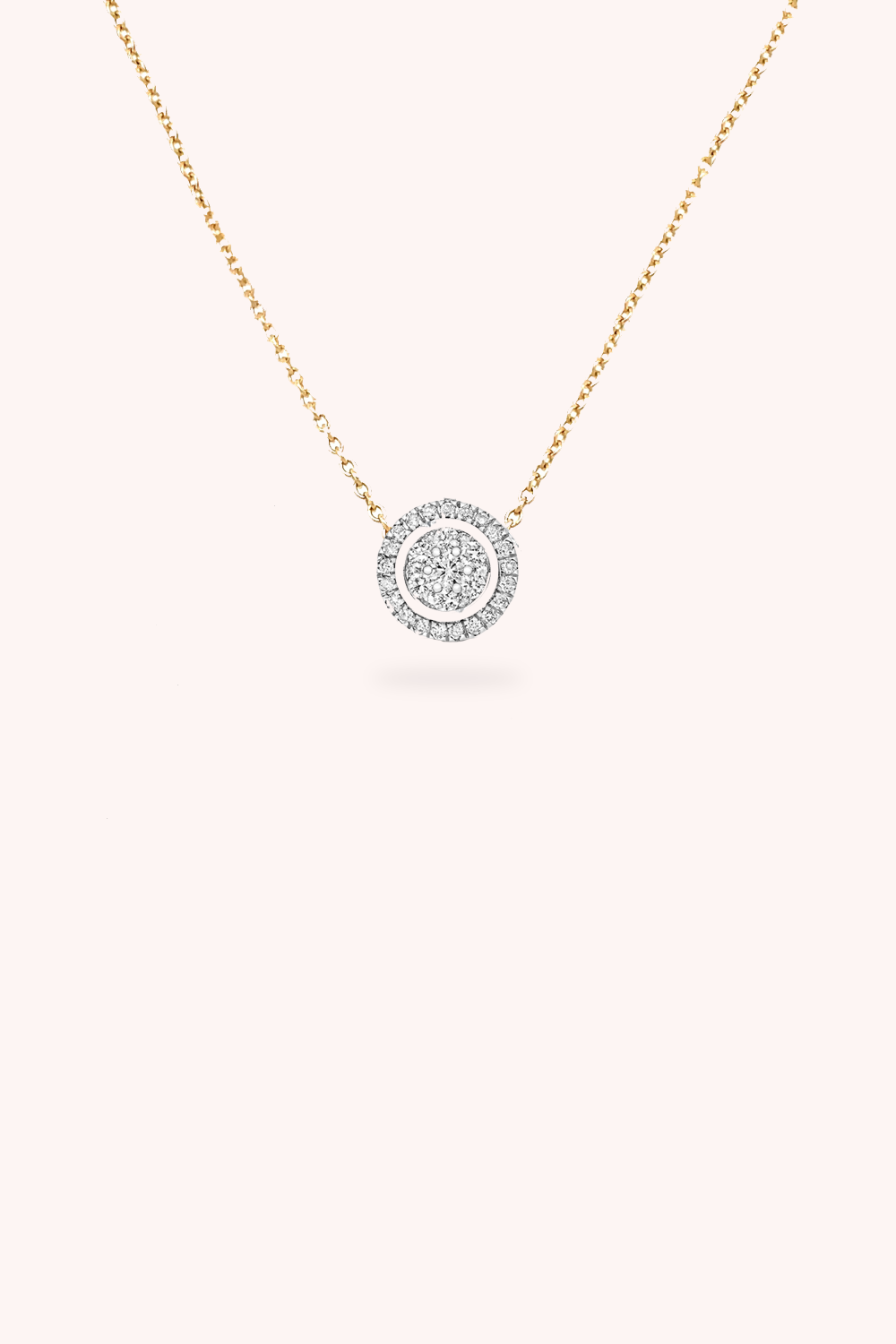 ROUND CLUSTER NECKLACE