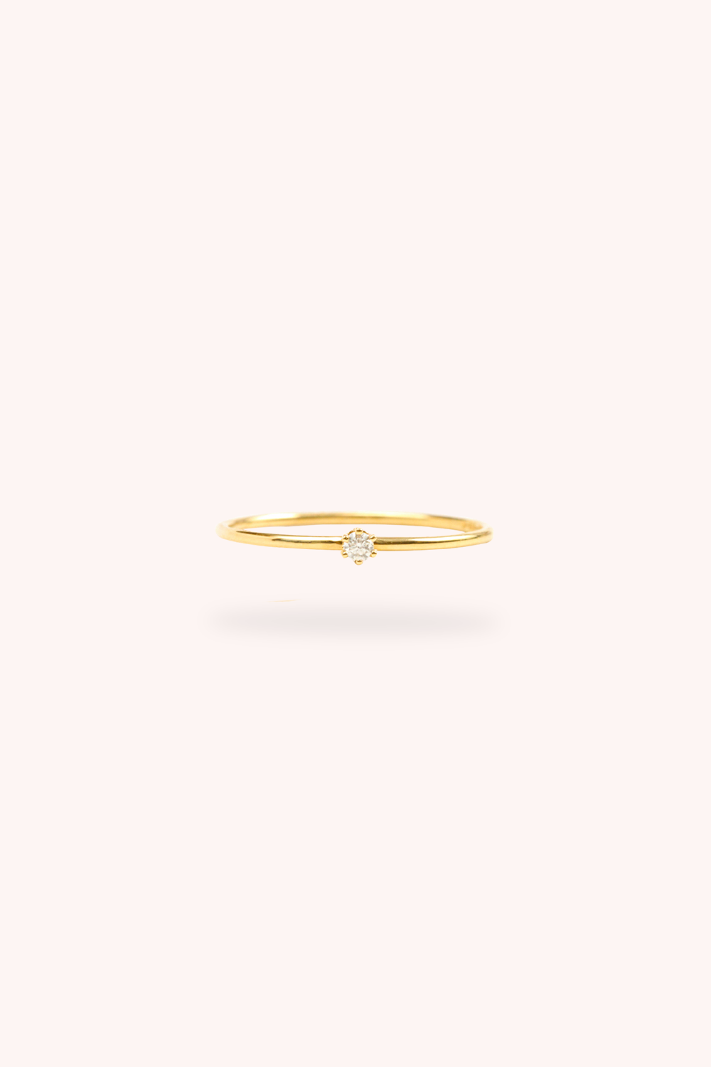 MINIMALISTIC DIAMOND RING